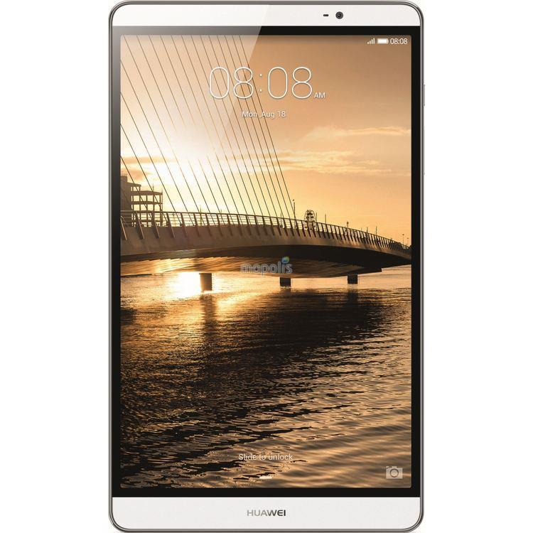HUAWEII Tablet Huawei MediaPad M2 M280 Wi-Fi + LTE ram 3 GB rom 16 GB silver